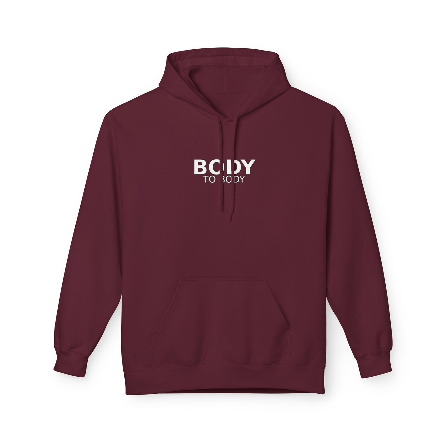 Body to body/Arirang hoodie