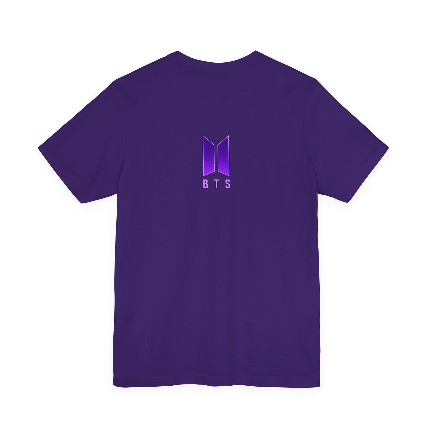 BTS Comeback T-Shirt — K-Pop Fan Tee (Purple Alarm Design)