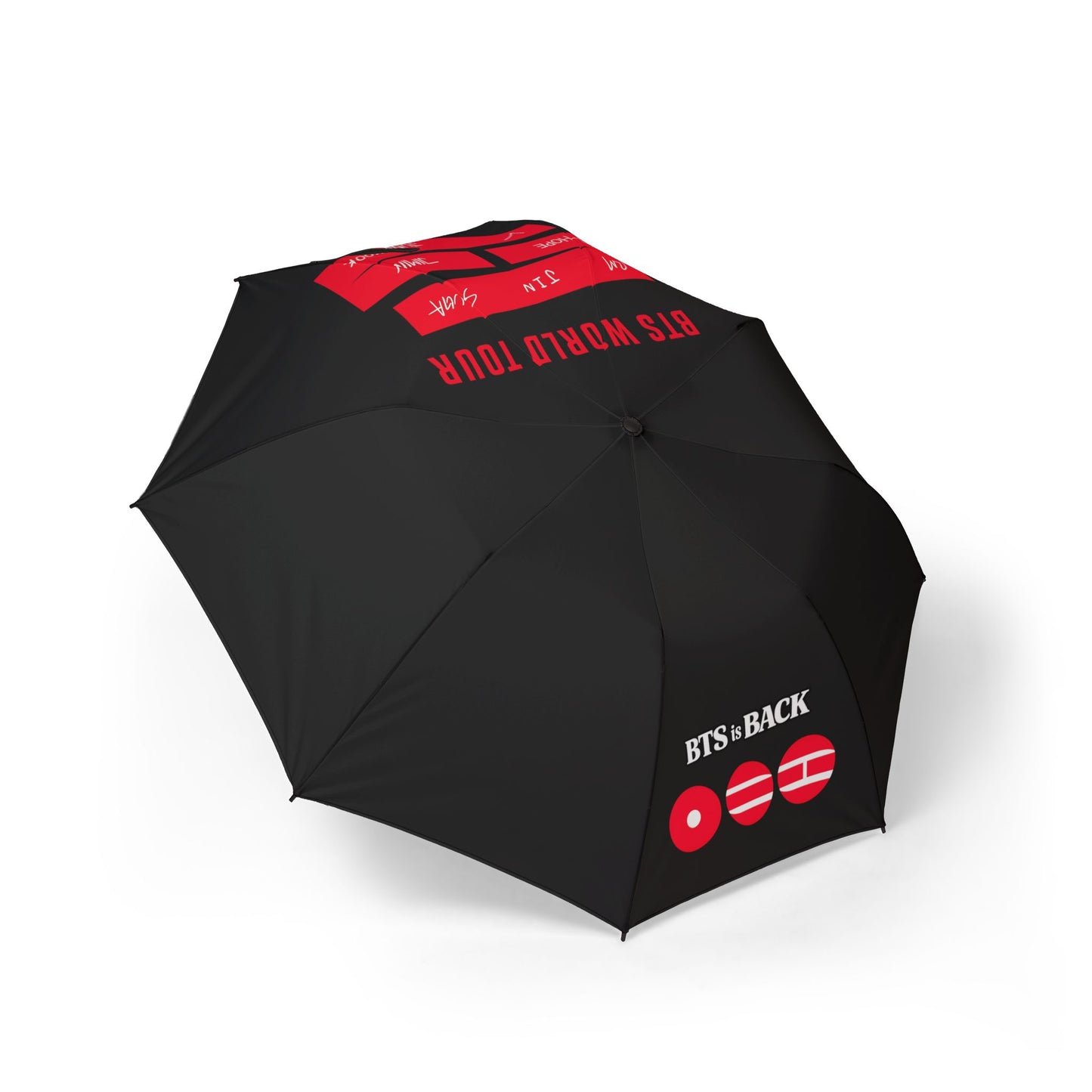 BTS World Tour Foldable Umbrella