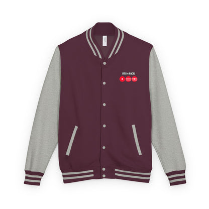 ARMY  Unisex Heavyweight Letterman Jacket