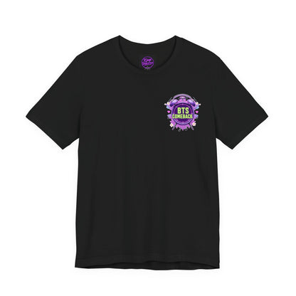 BTS Comeback T-Shirt — K-Pop Fan Tee (Purple Alarm Design)