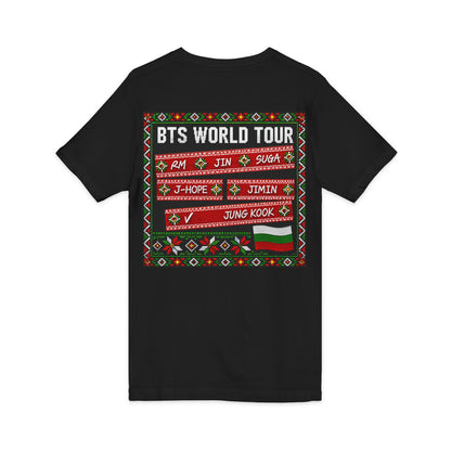 ARMYrang Bulgaria Tour V-Neck Tee