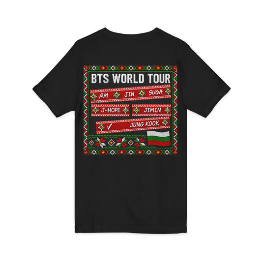 ARMYrang Bulgaria Tour V-Neck Tee