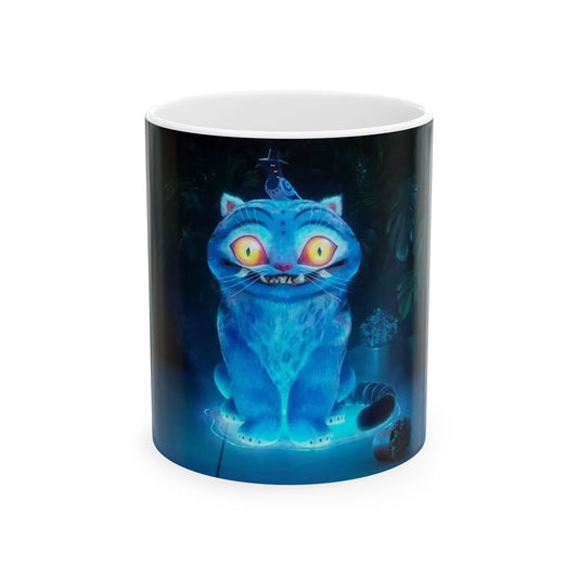 Derpy tiger  Mug - Unique Coffee Cup