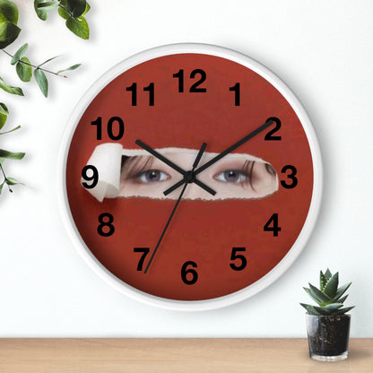 K-Pop Universe Wall Clock, Unique Home Decor, Music Lover Gift, Stylish Timepiece, K-Pop Fan Decor, Room Accent