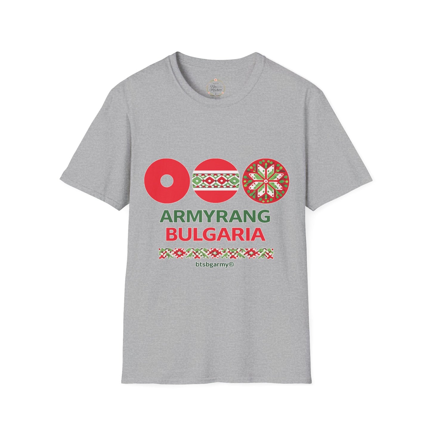 BTS World Tour Fan T-Shirt — ArmyRang Bulgaria Concert Tee