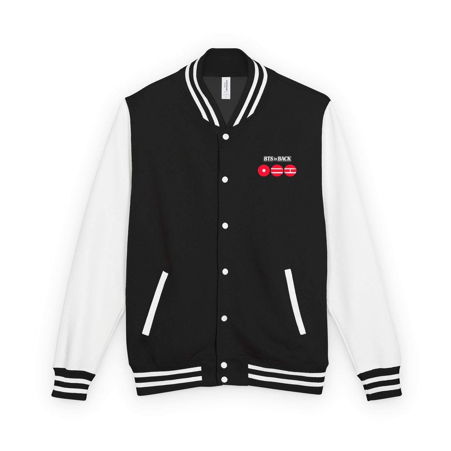 ARMY  Unisex Heavyweight Letterman Jacket