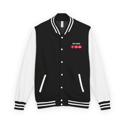 ARMY  Unisex Heavyweight Letterman Jacket
