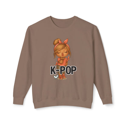 Unisex Lightweight Crewneck Sweatshirt