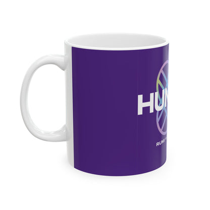 Huntrax  Ceramic Mug - Inspirational Rumi Quote, Coffee Cup for Nature Lovers