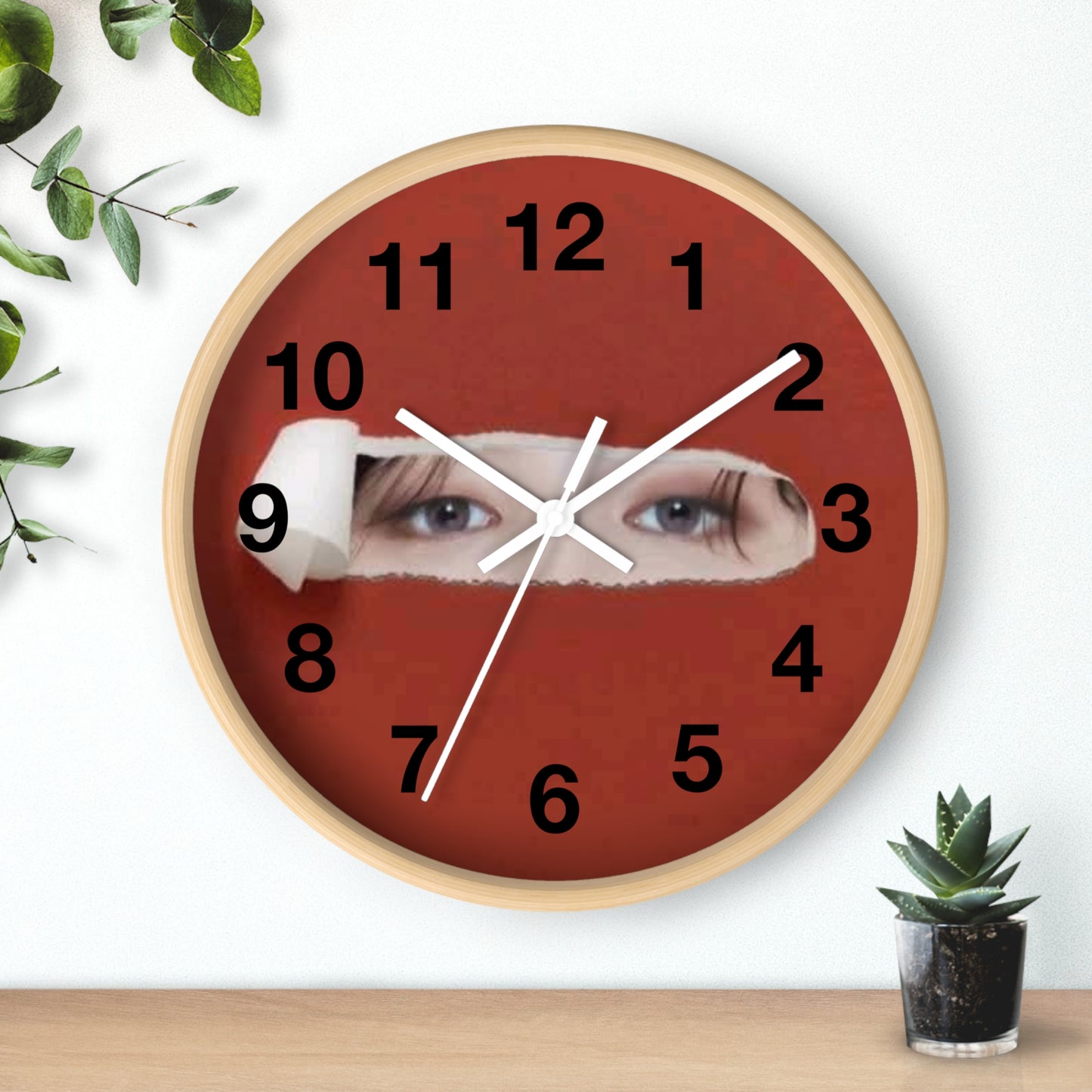 K-Pop Universe Wall Clock, Unique Home Decor, Music Lover Gift, Stylish Timepiece, K-Pop Fan Decor, Room Accent