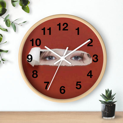 K-Pop Universe Wall Clock, Unique Home Decor, Music Lover Gift, Stylish Timepiece, K-Pop Fan Decor, Room Accent