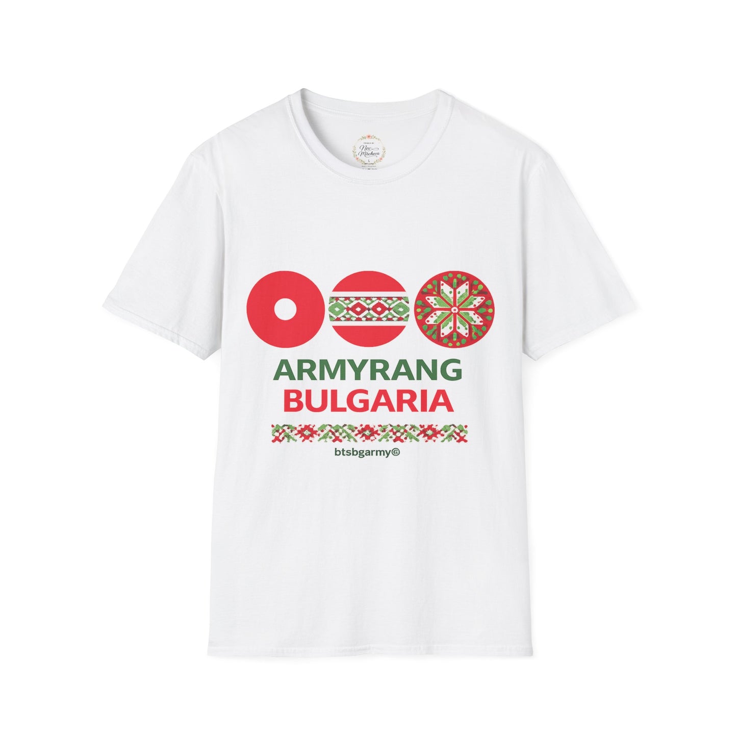 BTS World Tour Fan T-Shirt — ArmyRang Bulgaria Concert Tee