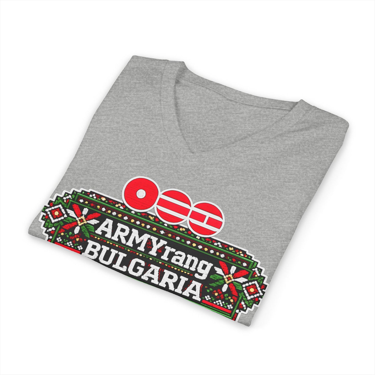 ARMYrang Bulgaria Tour V-Neck Tee