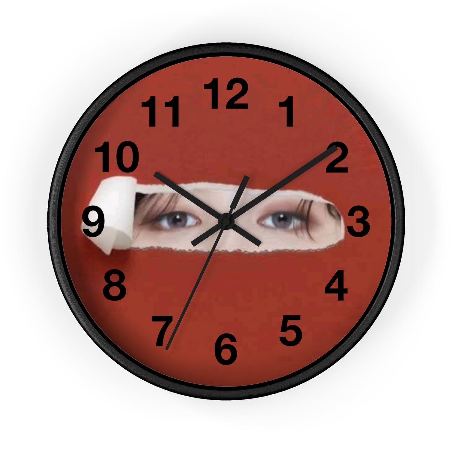 K-Pop Universe Wall Clock, Unique Home Decor, Music Lover Gift, Stylish Timepiece, K-Pop Fan Decor, Room Accent