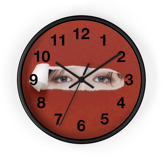 K-Pop Universe Wall Clock, Unique Home Decor, Music Lover Gift, Stylish Timepiece, K-Pop Fan Decor, Room Accent