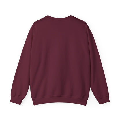Welcome To My World Crewneck Sweatshirt — Artistic Portrait Graphic