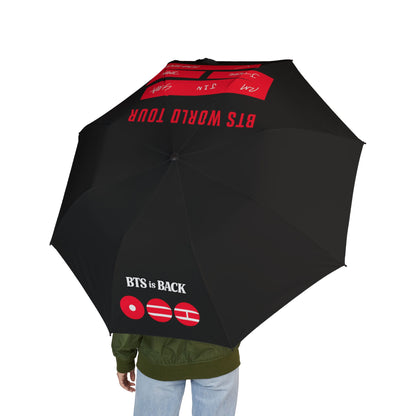 BTS World Tour Foldable Umbrella