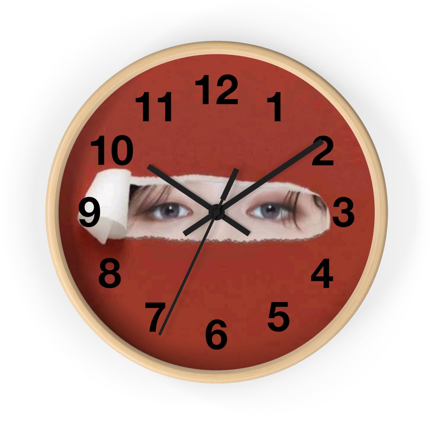 K-Pop Universe Wall Clock, Unique Home Decor, Music Lover Gift, Stylish Timepiece, K-Pop Fan Decor, Room Accent