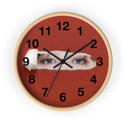 K-Pop Universe Wall Clock, Unique Home Decor, Music Lover Gift, Stylish Timepiece, K-Pop Fan Decor, Room Accent