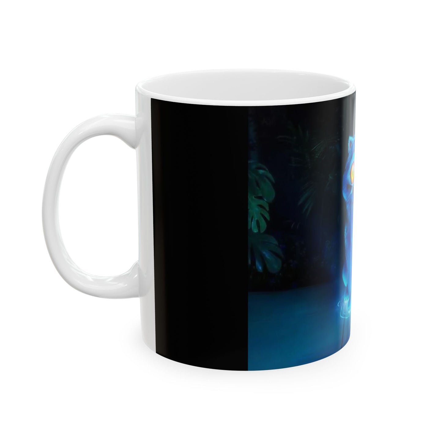 Derpy tiger  Mug - Unique Coffee Cup