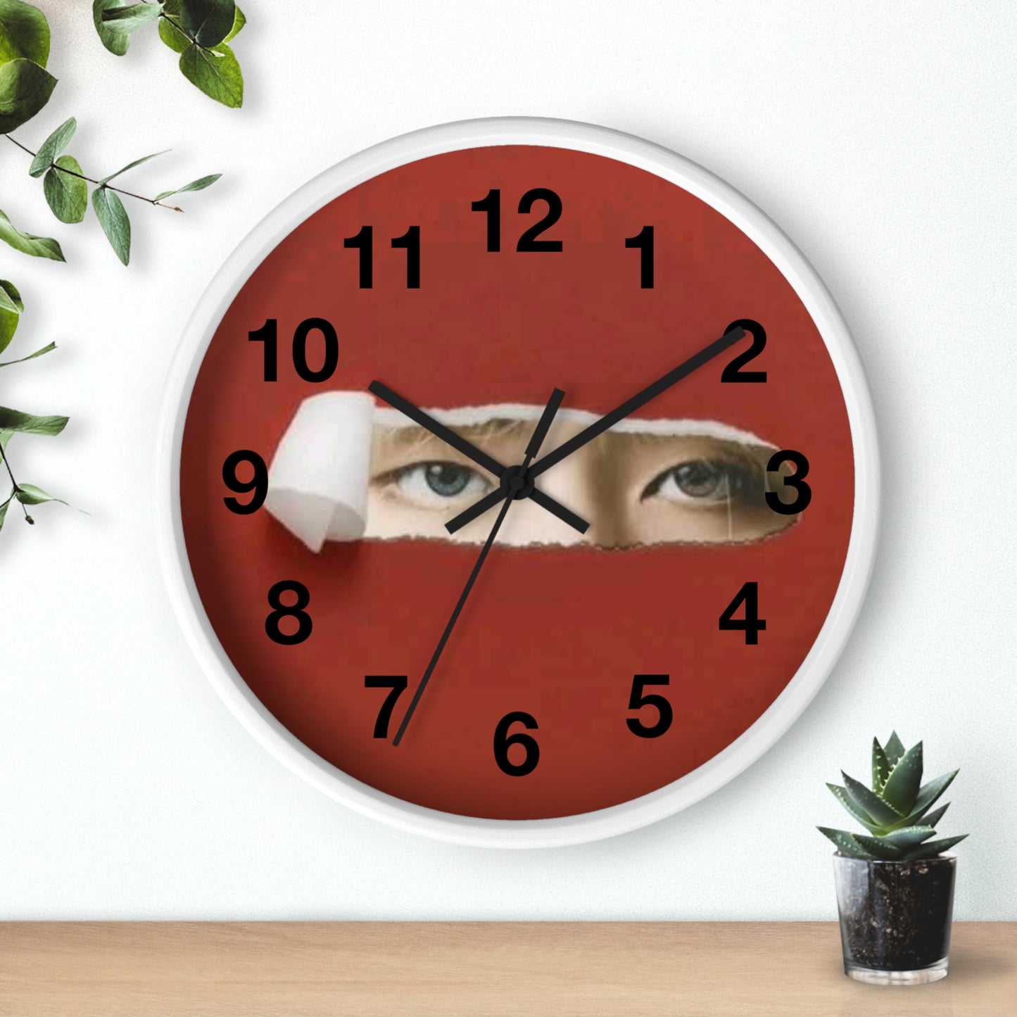 K-Pop Universe Wall Clock, K-Pop Decor, Unique Gift, Home Decoration, Music Lover Accessory, Trendy Wall Art