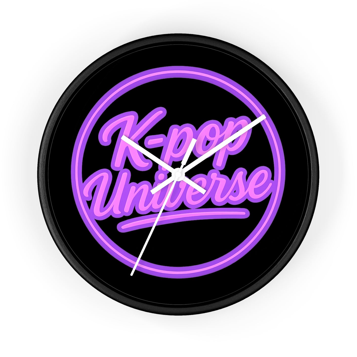 K-Pop Universe Wall Clock | Perfect Gift for Fans, Home Decor, Music Lovers, Stylish Timepiece, Unique Birthday Present