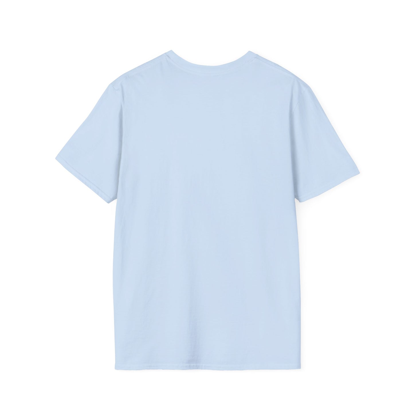 -Keep swimming- Unisex Softstyle T-Shirt