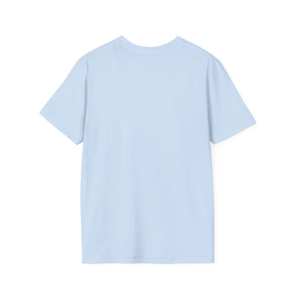 -Keep swimming- Unisex Softstyle T-Shirt