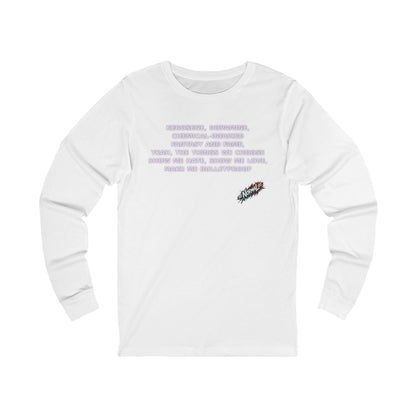 Long Sleeve Cotton dopamin Tee – BTS Inspired/Normal