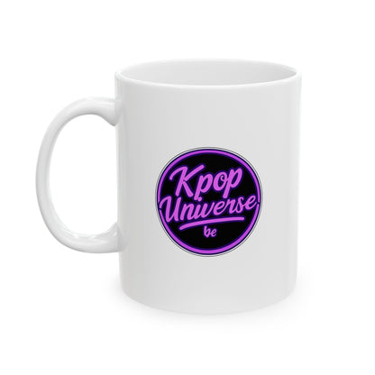 I purple you   Inspirational Ceramic Coffee Mug