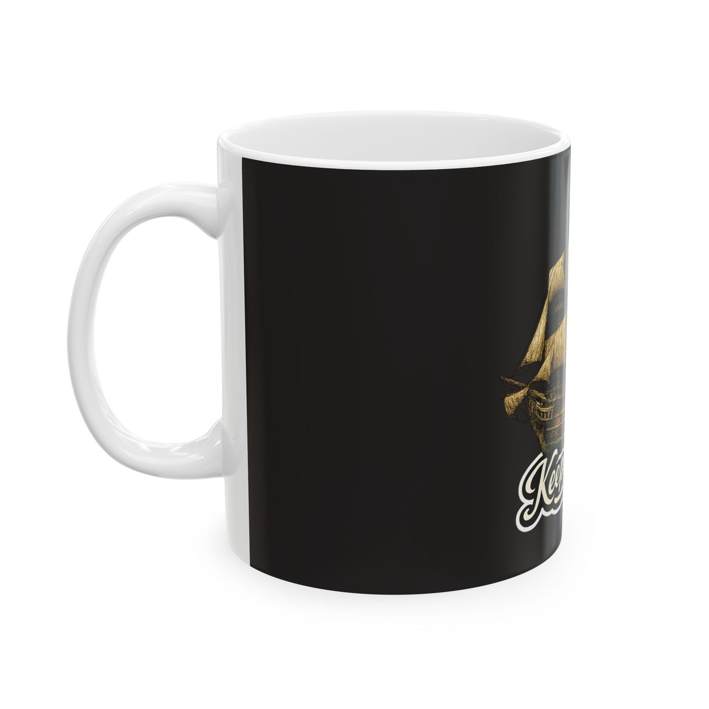 Keep sweeming  Perfect Gift for Birthdays, Thank You, or Just Because, 11oz & 15oz