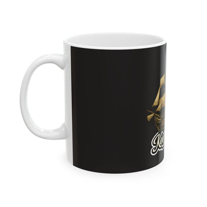 Keep sweeming  Perfect Gift for Birthdays, Thank You, or Just Because, 11oz & 15oz