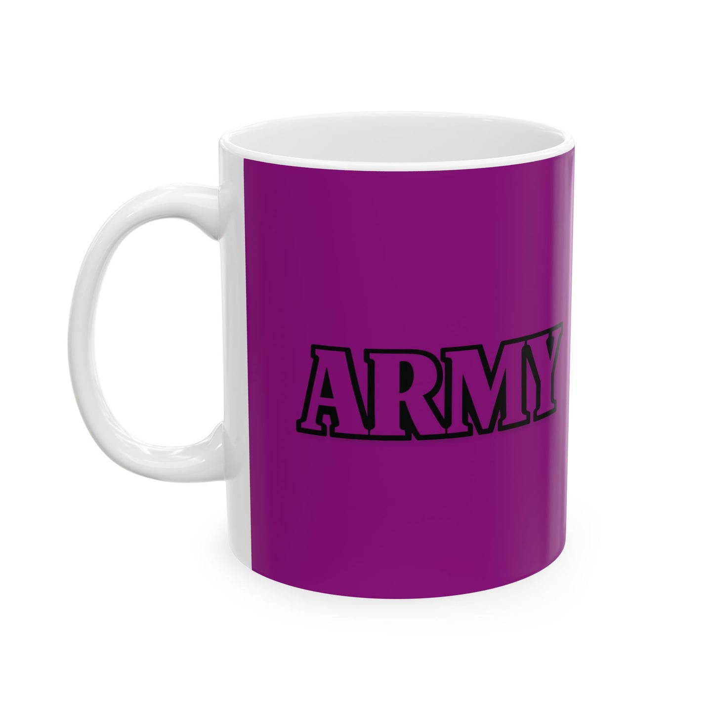 Army Ceramic Mug, (11oz, 15oz)