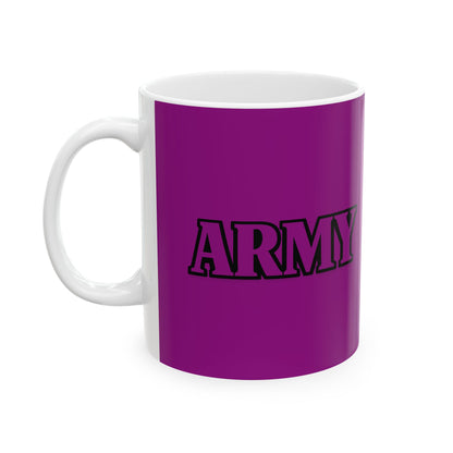 Army Ceramic Mug, (11oz, 15oz)