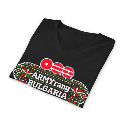 ARMYrang Bulgaria Tour V-Neck Tee