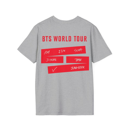 BTS World Tour Fan T-Shirt — ArmyRang Bulgaria Concert Tee