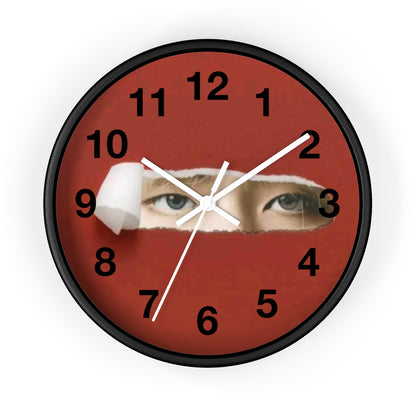 K-Pop Universe Wall Clock, K-Pop Decor, Unique Gift, Home Decoration, Music Lover Accessory, Trendy Wall Art
