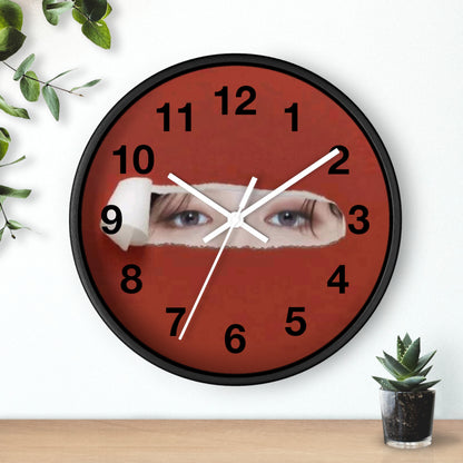 K-Pop Universe Wall Clock, Unique Home Decor, Music Lover Gift, Stylish Timepiece, K-Pop Fan Decor, Room Accent