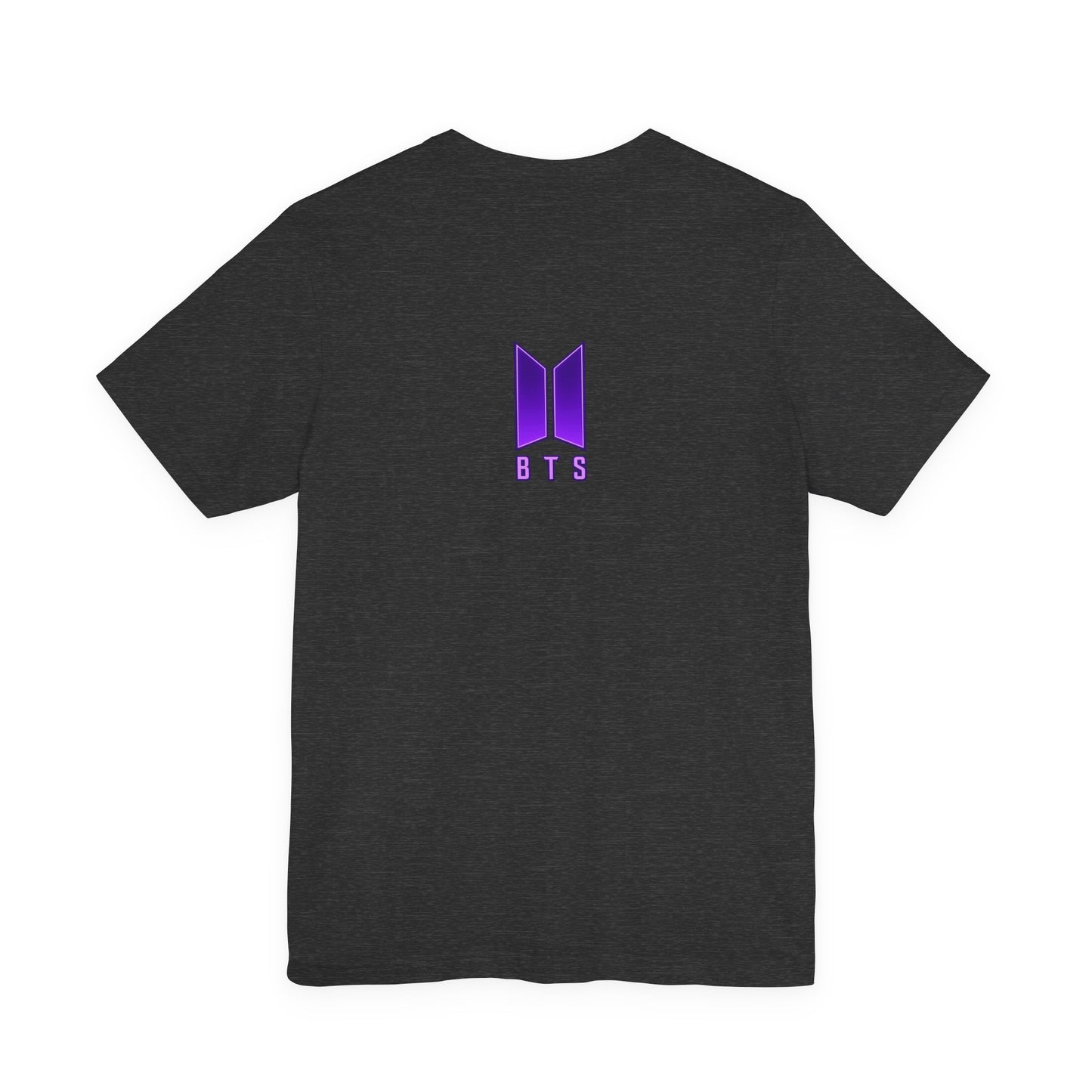 BTS Comeback T-Shirt — K-Pop Fan Tee (Purple Alarm Design)