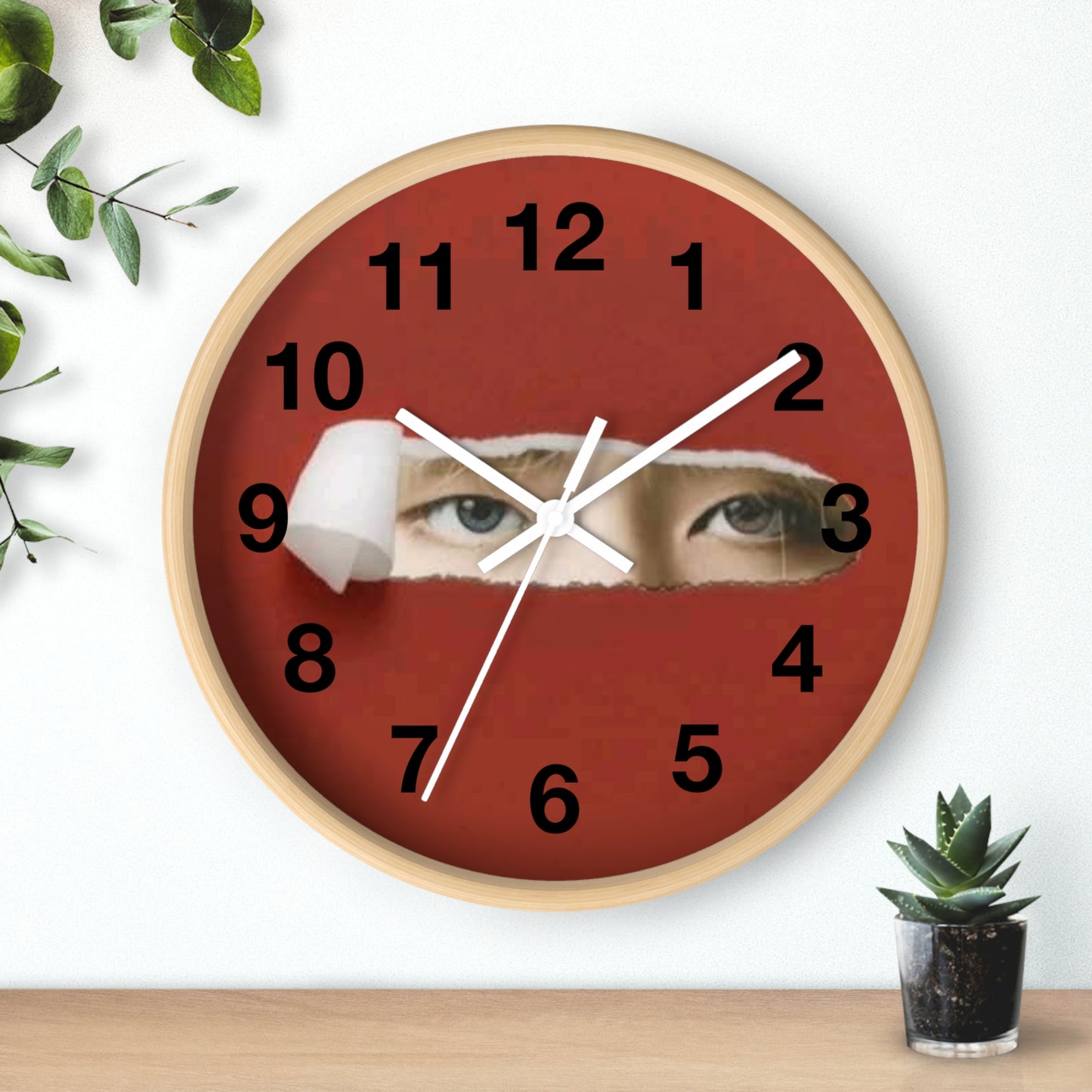 K-Pop Universe Wall Clock, K-Pop Decor, Unique Gift, Home Decoration, Music Lover Accessory, Trendy Wall Art
