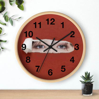 K-Pop Universe Wall Clock, Unique Home Decor, Music Lover Gift, Stylish Timepiece, K-Pop Fan Decor, Room Accent
