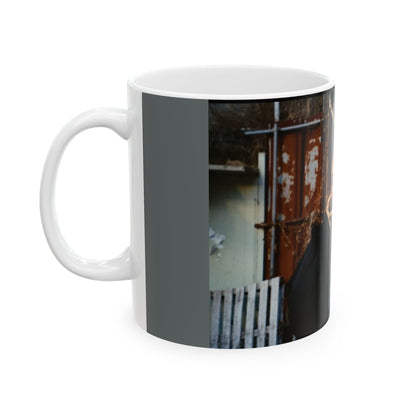 Felix SKZ Ceramic Mug, (11oz, 15oz)