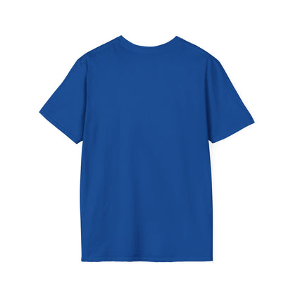 -Keep swimming- Unisex Softstyle T-Shirt