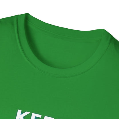 -Keep swimming- Unisex Softstyle T-Shirt