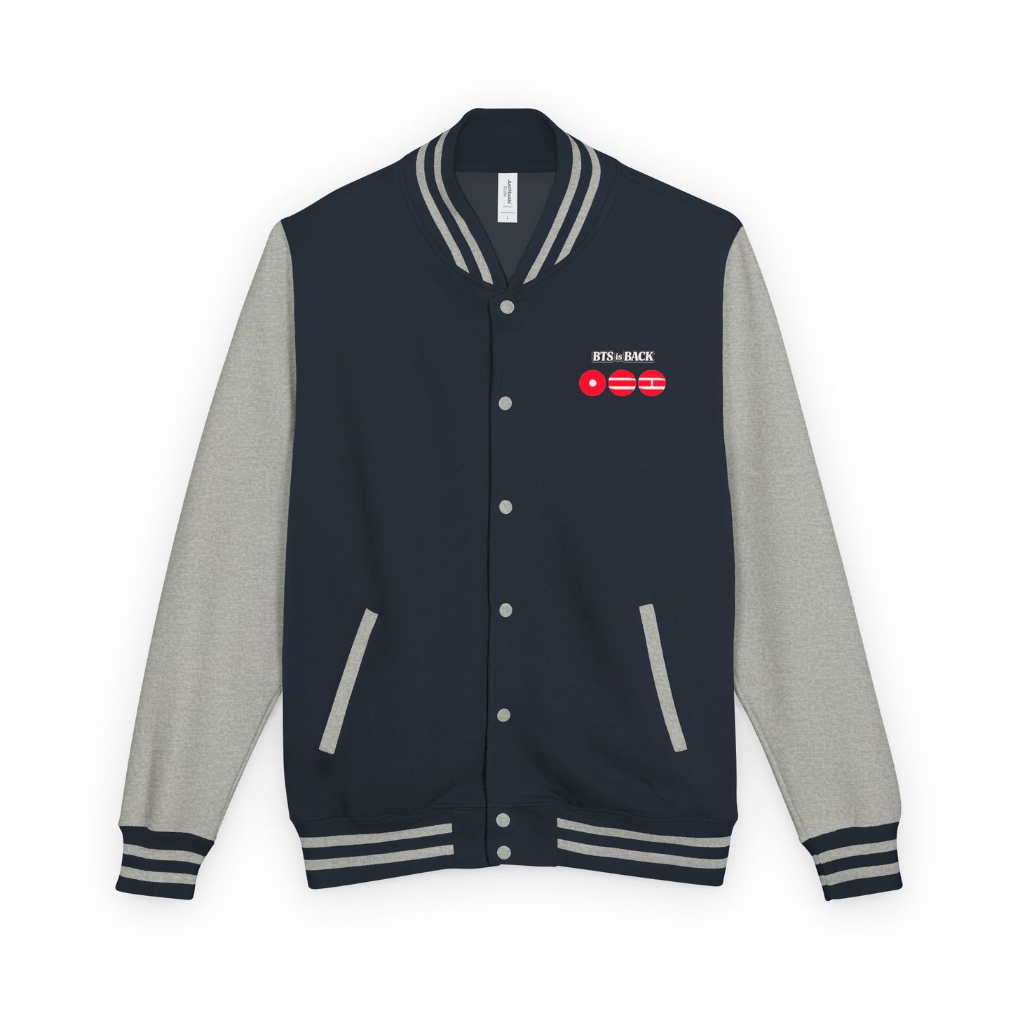 ARMY  Unisex Heavyweight Letterman Jacket