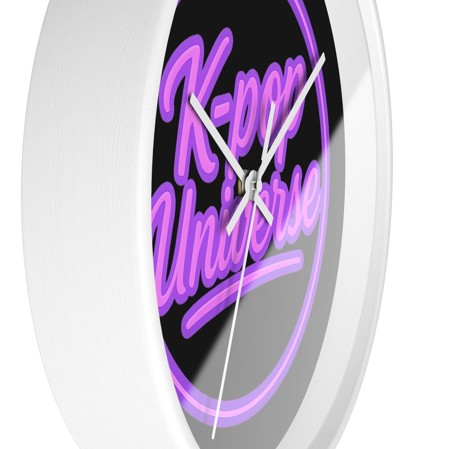 K-Pop Universe Wall Clock | Perfect Gift for Fans, Home Decor, Music Lovers, Stylish Timepiece, Unique Birthday Present