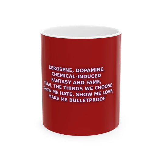 Dopamine Mug - Cute Ceramic Coffee Cup