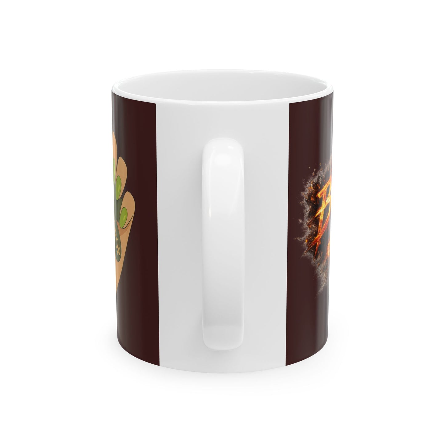 Army Ceramic Mug, (11oz, 15oz)