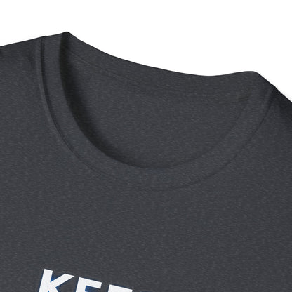 -Keep swimming- Unisex Softstyle T-Shirt